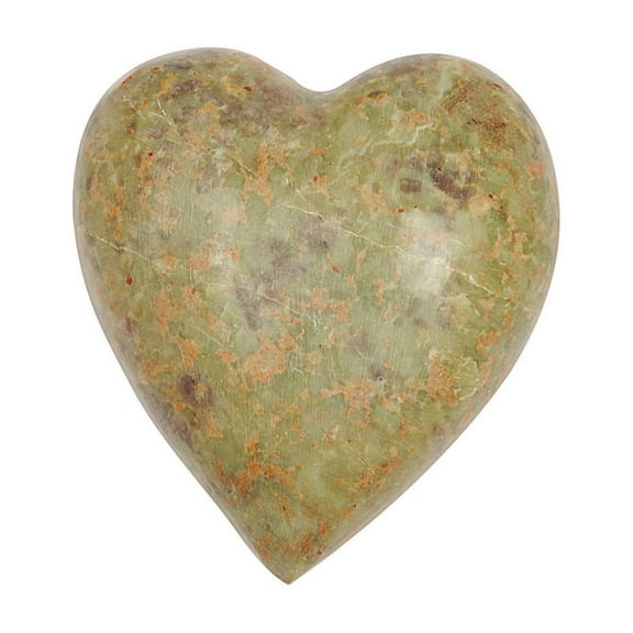 3R Studios Soapstone Decorative Heart Figurines - Set of 6