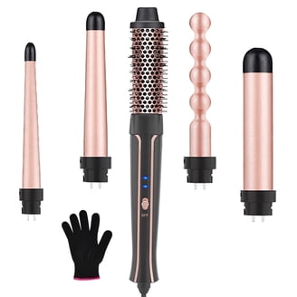 Foxybae Le'SE7EN Travel Size 7 In 1 Titanium Hair Curling Wand