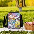 thumbnail image 6 of Looney Tunes Cartoons Lunch Bag, Insulated Lunch Tote for Women Men Large Lunch Box Container Reusable Leakproof Tote for Office, Work, School, Beach Or Travel, 6 of 8