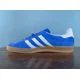 thumbnail image 3 of Ad-id-as Gazelle Indoor Blue Bird/White/Gum Men's Size 12 H06260, 3 of 6