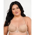 thumbnail image 4 of Tulip Lace Front Close T-shirt Bra - Champagne Nude - Final Sale!, 4 of 4