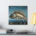 thumbnail image 4 of Fish Play in Rococo - Canvas, 4 of 10