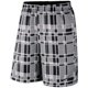 thumbnail image 1 of Nike Court Dry Printed Athletic Workout - Pantalones cortos para hombre, color negro, pequeño, 1 of 1
