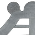 thumbnail image 5 of SAFAVIEH Outdoor Collection Azusa Bench Ash Grey/Beige, 5 of 7