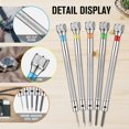 thumbnail image 1 of CNKOO Precision Screwdriver Set 0.6-2.0mm High Hardness Steel Micro Cross Screwdriver Kit for Watch Eyeglasses Jewelry Work Electronics Repair, 1 of 8