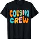 thumbnail image 1 of Playera de Mujer Cousin Crew 2025 - Diseño Familiar Niños y Bebés, 1 of 5