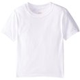 thumbnail image 2 of Hanes T-Shirt Col Rond Sans Étiquette ComfortSoft pour Garçons - Article à Succès, m, Blanc, 2 of 2