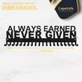 thumbnail image 2 of Colgador de pared con medallero Lapetale Fashion Always Earned, 2 of 9