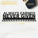 thumbnail image 2 of Colgador de pared con medallero Lapetale Fashion Always Earned, 2 of 9