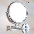 thumbnail image 2 of 3X Magnification Wall Mount Makeup Vinity Mirror Double-Sided Swivel Extension Mirror, 2 of 3