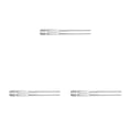 thumbnail image 3 of Redempat 2 Pieces Car Sticker Universal Automotive Decal Automobile Decorative Moulding Trim Adhesive Craft Auto Racing Decor Light Gray 3Set, 3 of 6