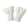 thumbnail image 4 of Puños con volantes transpirables para vestidos, blusas, suéteres o chaquetas para mujer Estilo A, 4 of 8