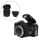 thumbnail image 3 of Seitruly D7200 33MP Cámara digital DSLR Lente gran angular 0.5X + Lente teleobjetivo 24X + Luz LED Accesorios de cámara y óptica, 3 of 6
