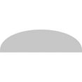 thumbnail image 5 of Ekena Millwork 34"W x 9-1/2"H x 2"P Elliptical 4 Spoke Architectural Grade PVC Pediment, 5 of 7