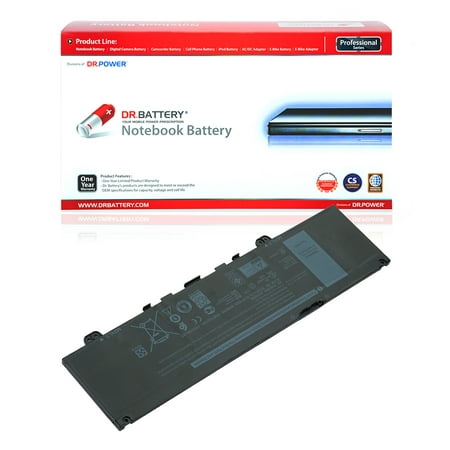 DR. BATTERY - Replacement for Dell Inspiron 13 5370 / 13 5370