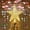 Golden, variant on Christmas Tree Toppers with 6 Projection Modes, Christmas Star Tree Topper with Built-in LED Rotating Lights, Golden 3D Glitter Projection for Xmas