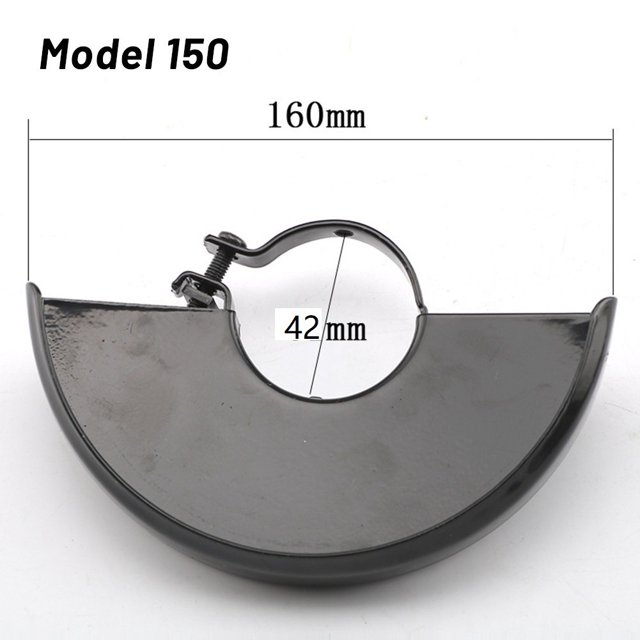 MYG Meuleuse d'Angle Couvercle de Sécurité en Métal Disque de Protection de Roue Outil Électrique Tissu