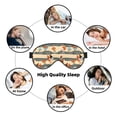 thumbnail image 6 of Uemuo Funny Chicken Pattern Sleep Eye Mask - Light Blocking Sleep Mask Blocking Out Light Perfectly, Soft and Comfortable Night Eye Mask, Eye Blinder, 6 of 7