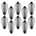 thumbnail image 1 of 10 Pcs Panier d'Alimentation pour Cage de Pêche Accessoires de Pêche 25 g, 1 of 6