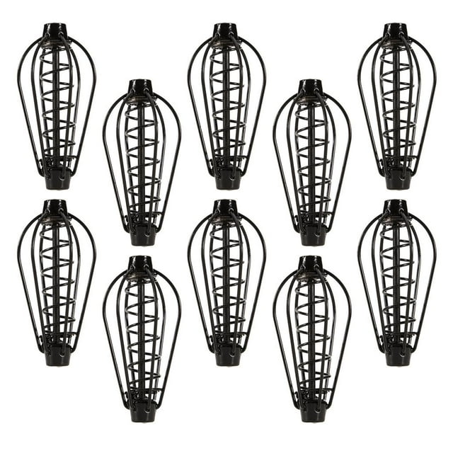 10 Pcs Panier d'Alimentation pour Cage de Pêche Accessoires de Pêche 25 g