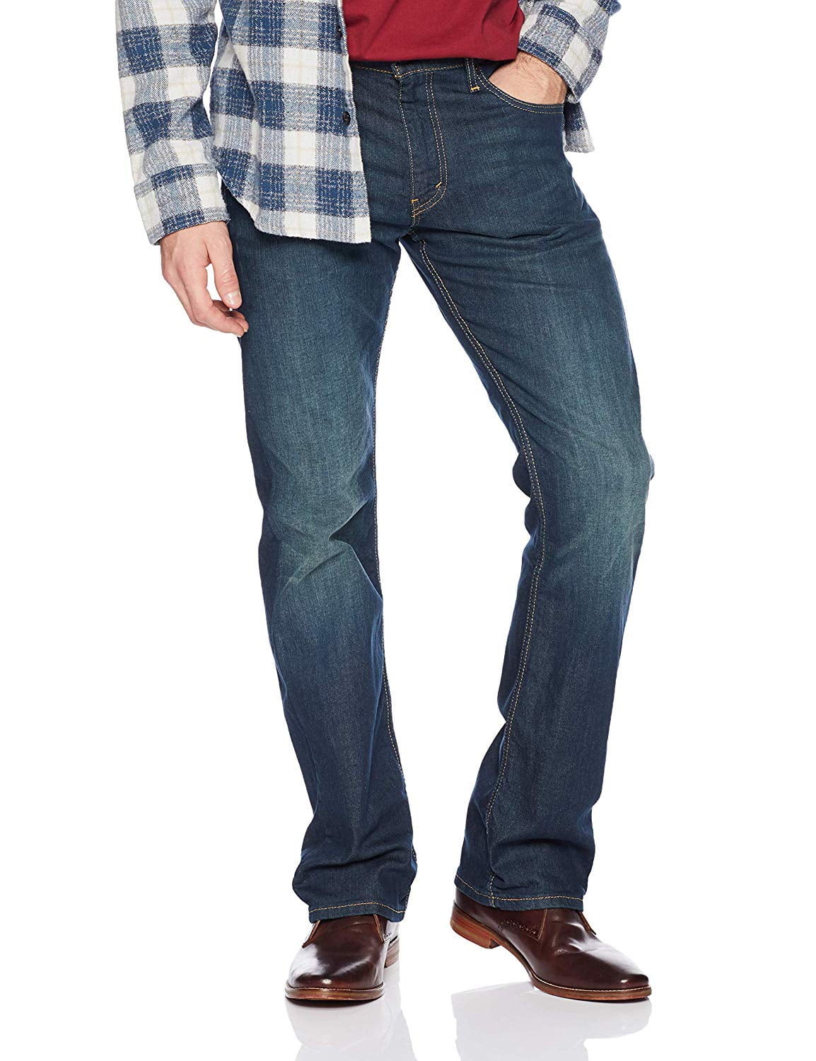 levi's 527 slim bootcut stretch