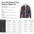 thumbnail image 5 of Lsque Paisley UPF 50+ Lightweight Sun Protection Men's Women's Long Sleeve Shirt, Hoodie Performance -Large, 5 of 9