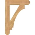 thumbnail image 3 of Ekena Millwork 5 1/2"W x 30"D x 42"H Imperial Craftsman Smooth Bracket, Western Red Cedar, 3 of 4