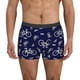 thumbnail image 1 of Fotbe Bicycle1 Calzoncillos Tipo Boxer con Bolsa de Soporte Total para Hombre, X-Temp Fresco, Transpirable y de Secado Rápido-Small, 1 of 5