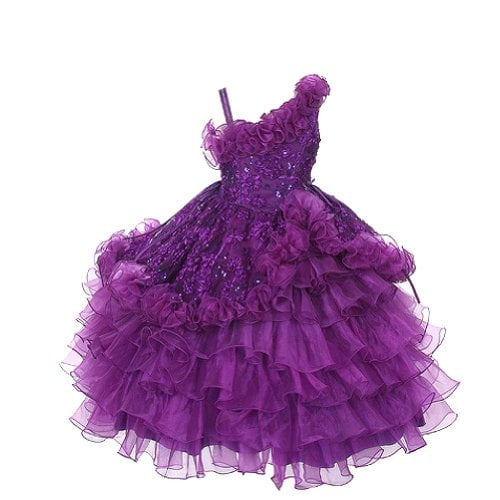 purple dresses at walmart