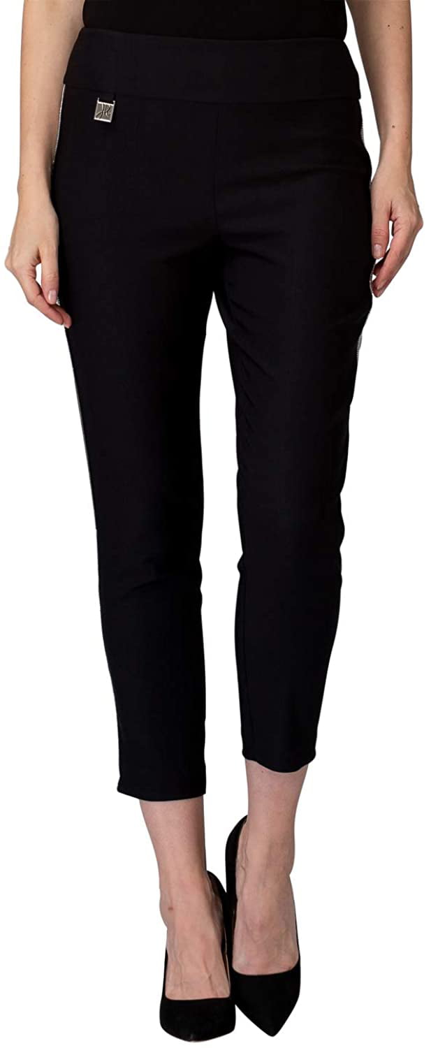 Joseph Ribkoff Black Pant Style 201047 (Size 12) | Walmart Canada