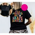 thumbnail image 4 of Behavior Squad T-Shirt – “It’s a Beautiful Day to Shape Behaviors” Retro Teacher Tee for ABA Therapists, Educators & School Staff, 4 of 6
