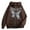 Brown, variant on Women Men Y2K Zip Up Oversized Hoodie Skeleton Butterfly Gothic Emo Grunge Jacket Alt Graphic Baggy Dark Academia 90s (Brown, XL)