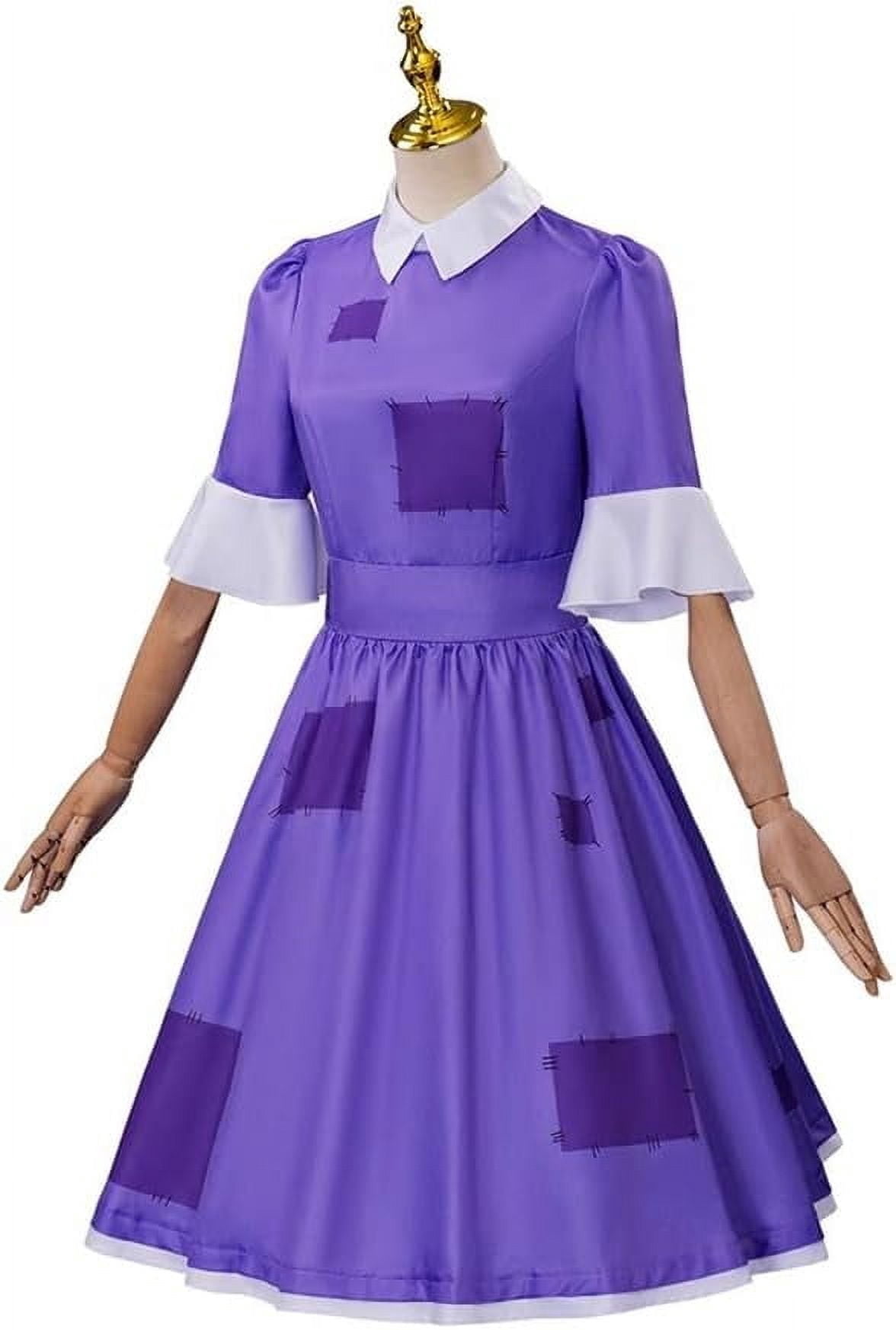 Ragatha  Carnival Dress Outfit  Cartoon Ragatha  Digital Circus Clothes Patch Dress