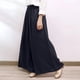 thumbnail image 4 of Pantalones largos de mujer de moda de verano sólido Casual bolsillo cintura elástica pantalones largos Odeerbi  ODB-2, 4 of 9