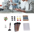 thumbnail image 1 of Kit de Composants Électroniques, Kit de Démarrage de Composants Électroniques à Résistance, Grand Compatibilité pour Bricolage, 1 of 8