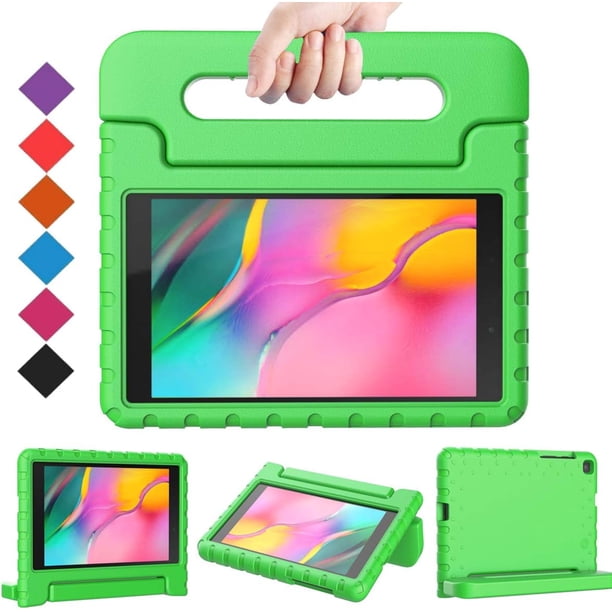 Funda para Samsung Galaxy Tab A 8.0 2019, SM-T290/T295, Funda Galaxy Tab A 8.0 2019, Funda protectora ligera a prueba de golpes con soporte para niños para Galaxy Tab A 8.0 pulgadas 2019 sin S Pen