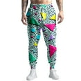 thumbnail image 2 of Athletic Pants for Men 80S for Men Joggers Pants Casual Pants Running Pants with Drawstring 90S Outfit for Men Track Pants Men H S, 2 of 5