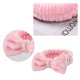 thumbnail image 3 of Diademas de spa JHJEWH para mujer, maquillaje de forro polar coral, 12 unidades, 3 of 7
