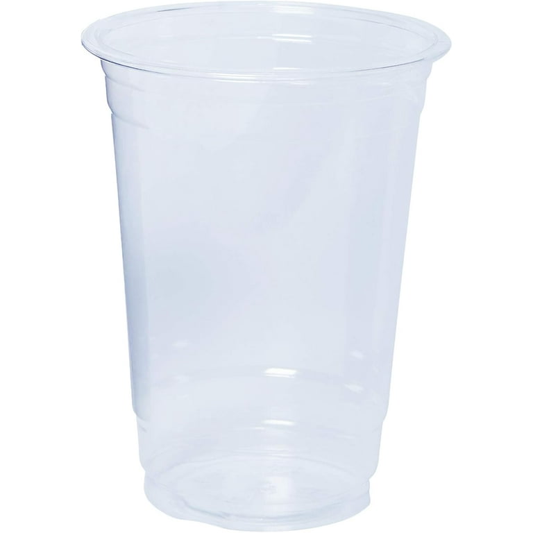 16 oz plastic wedding cups Happily ever after wedding cups main image 1