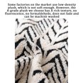 thumbnail image 4 of Plush Dog Bed & Cat Mat, Thickened Non-Slip Pet Sofa with Neck Support Pillow, Removable and Washable Pet Sleeping Bed for Small to Medium Dogs & Cats, Soft Fleece Crate Pad, 4 of 5