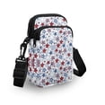thumbnail image 3 of HELLHERO American Flag Star Pattern Small Crossbody Purse Stylish, Adjustable Shoulder Strap for Outdoor Daily Use, Casual Use, 3 of 7