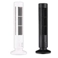 thumbnail image 2 of Tower Fan Mini Desktop Bladeless Fan, Student Office Home Vertical, 2 of 5
