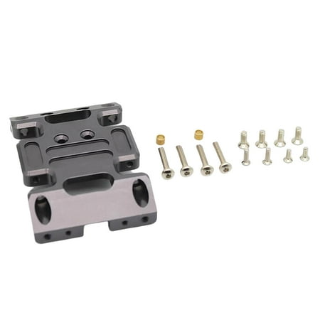 

Metal Holder Bottom Seat with Screws for Axial 90046 90047 Electric 4WD 1:10 Crawlers Truck Vehicle Model Car Accessories