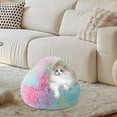 thumbnail image 4 of ERK Winter Warm Semi Enclosed Cat Cat Bed Semi Enclosed Bed Enclosed Cat, 4 of 4