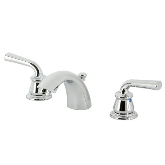 Kingston Brass KB951RXL Restoration Mini-Widespread Bathroom Faucet, Polished Chrome