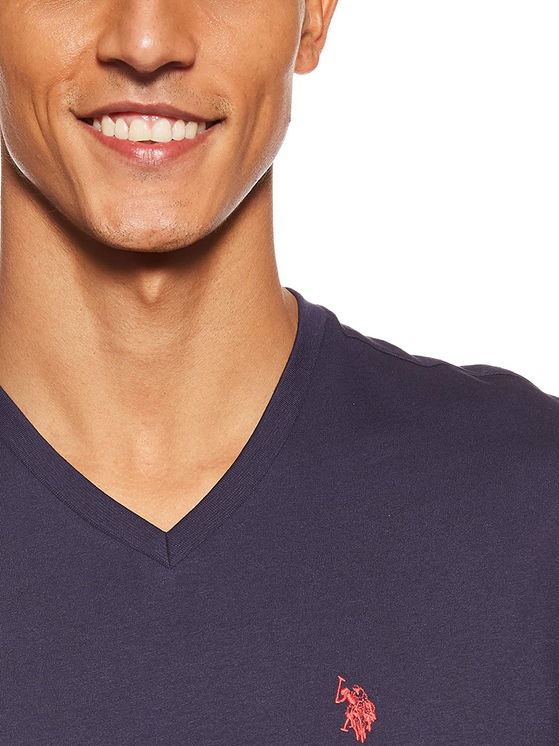 U.S. Polo Assn. Men's V-Neck T-Shirt - image 4 of 5