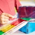 thumbnail image 4 of Set de construcción MAGNA-TILES Rail Racers 33 piezas, 4 of 7