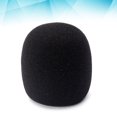 thumbnail image 2 of MesaSe 40mm Microphone Cover Professional Thicken Studio Windscreen Protective Shield Sponge Microphone (Black), 2 of 7