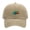 Washed Khaki, variant on Colorful Fly Fishing Lure Embroidered Vintage Washed Cotton Dad Hat, Adjustable Adult Outdoor Angler Cap for Fly Fishing Enthusiasts Men Women