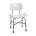thumbnail image 1 of Silla de Baño Bariátrica para Sobrepeso Reforzada SM-513B | Soporta 180kg, 1 of 11